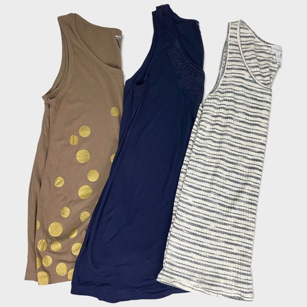 Maternity Tank Bundle size Large